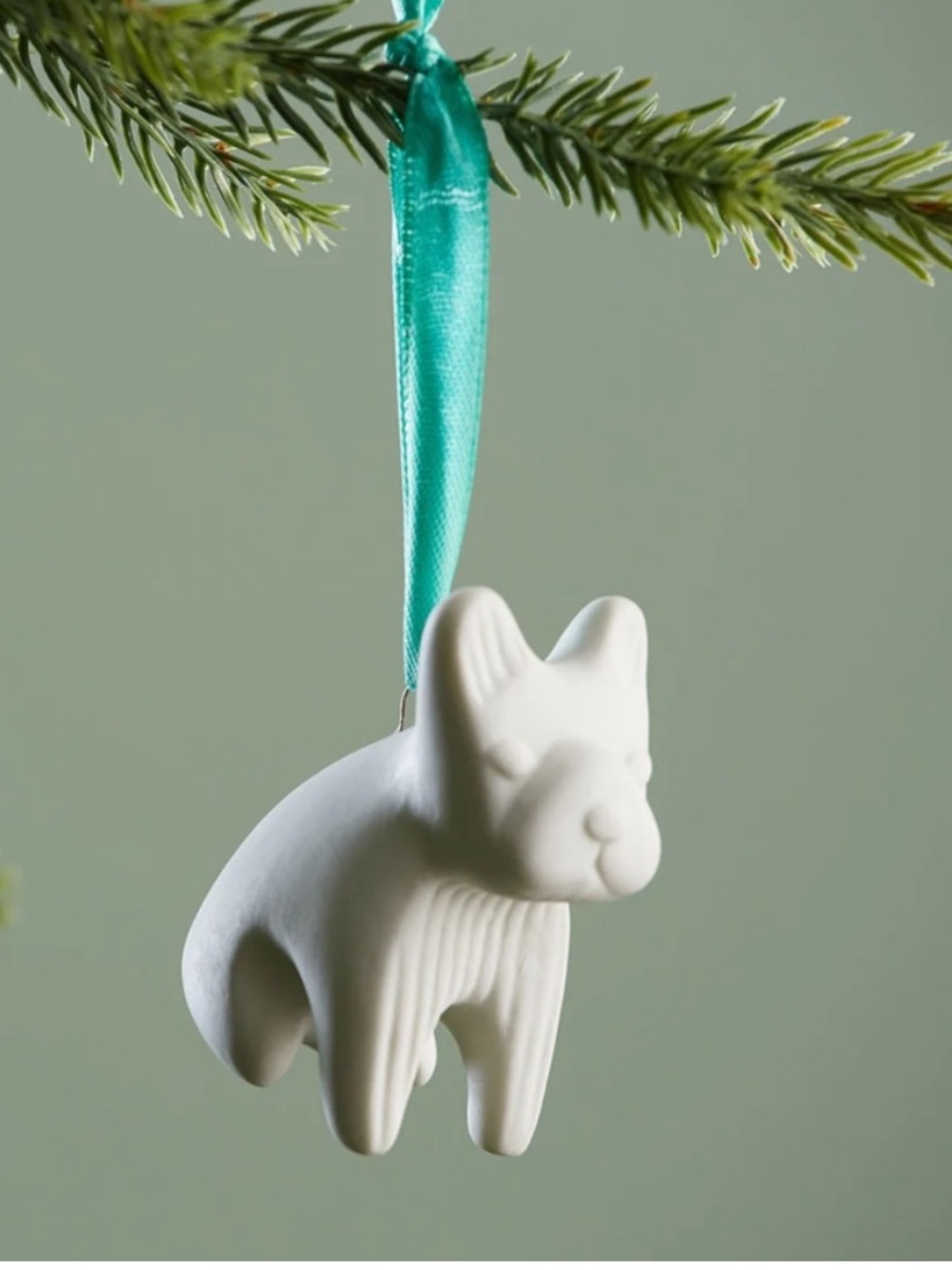 Jonathan Adler French Bulldog Ornament BNIB - Picture 2 of 2